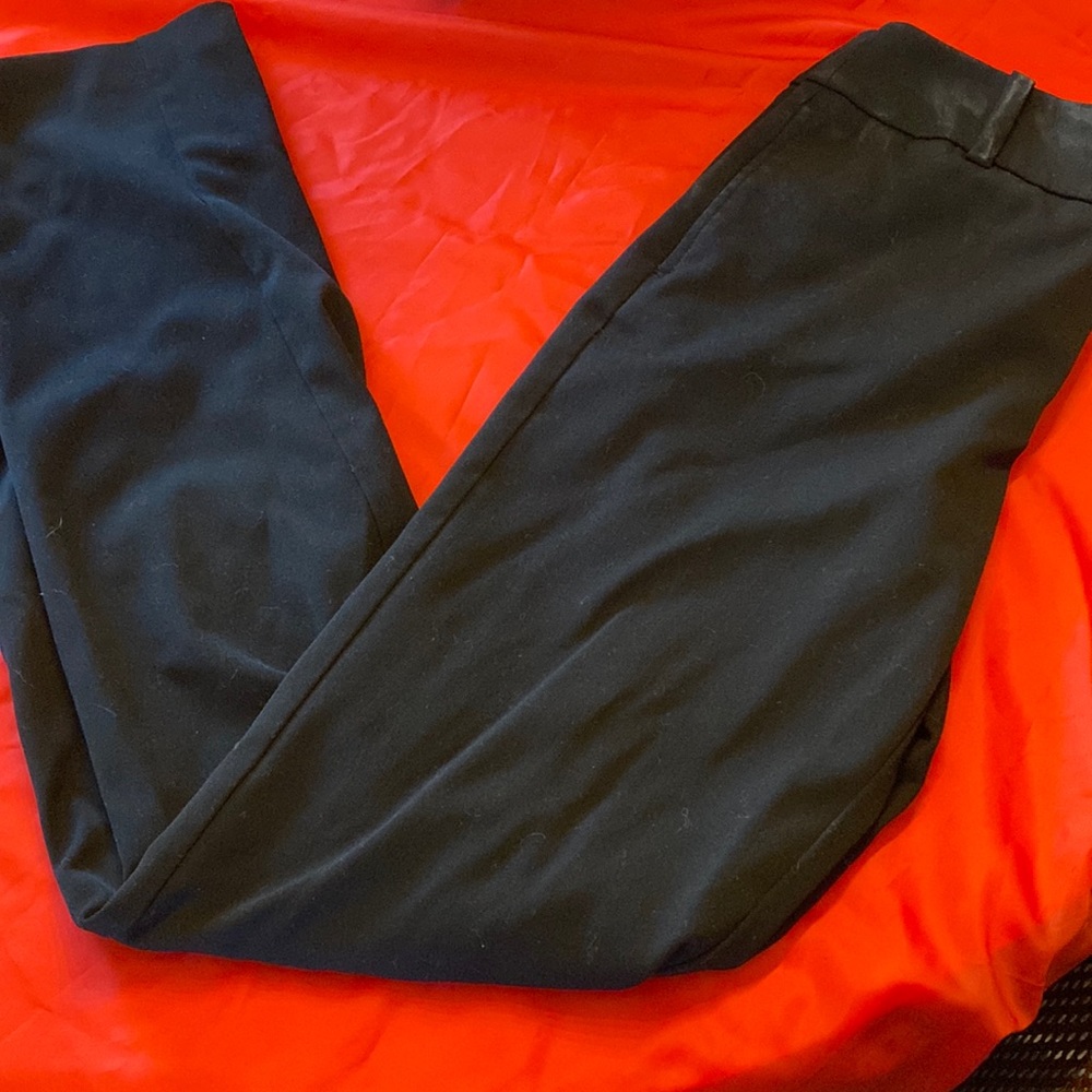 ⭐️2/$10 - Black Merona Dress Pants